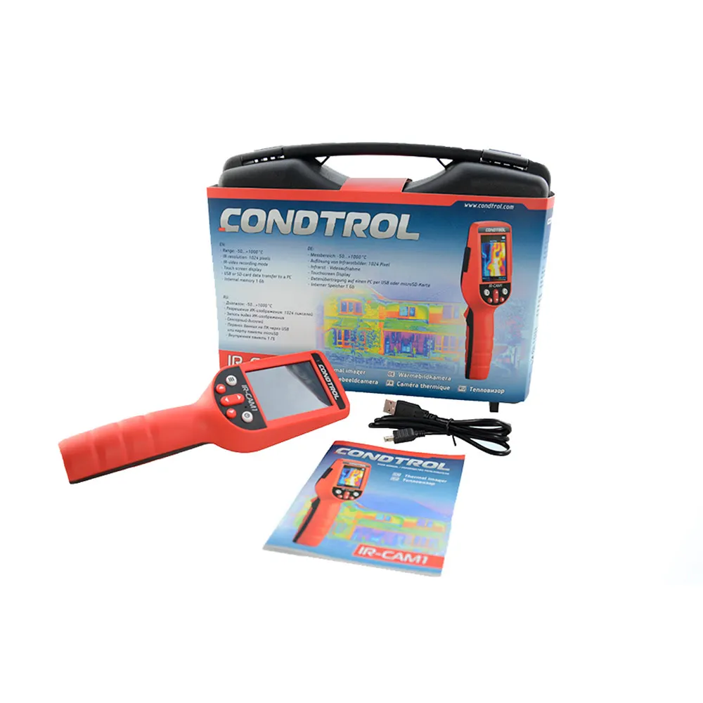 CONDTROL IR-Cam 1 -50° +1000° Thermal Imaging Camera C317023