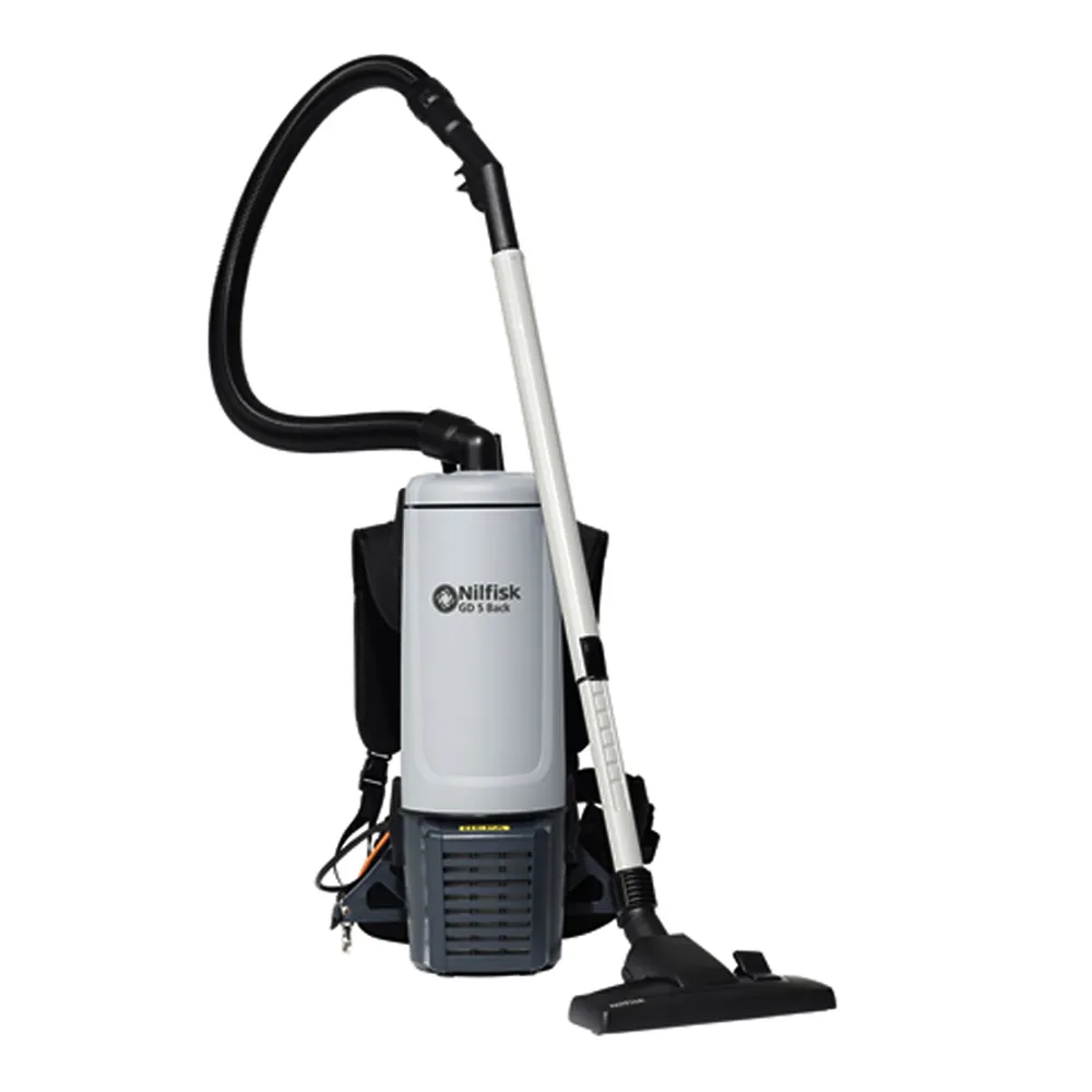 NILFISK 1300W 4.0L Backpack Dry Vacuum GD5 9060605010