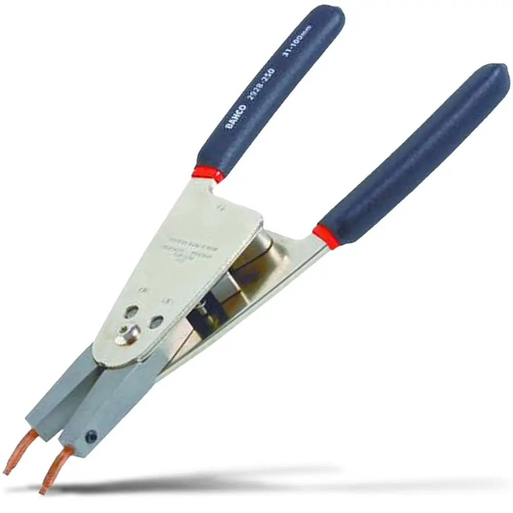 BAHCO ADJUSTABLE CIRCLIP PLIERS, 250MM 2928250