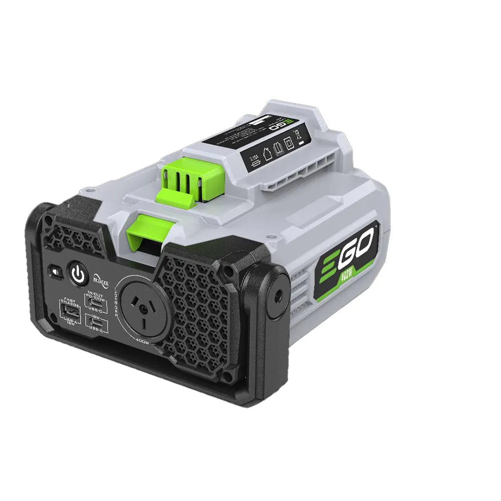 EGO POWER+ 56V 1 x 5.0Ah Nexus Escape 400W Power Inverter Kit PAD5004E