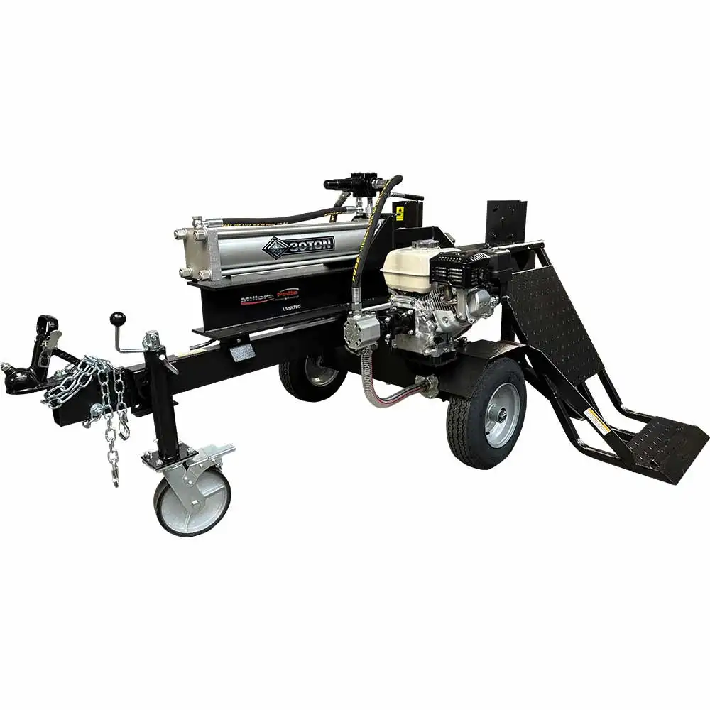 BLACK DIAMOND 30T 6.5HP 610mm Manual Start With Lift Table Log Splitter LS30LTBD