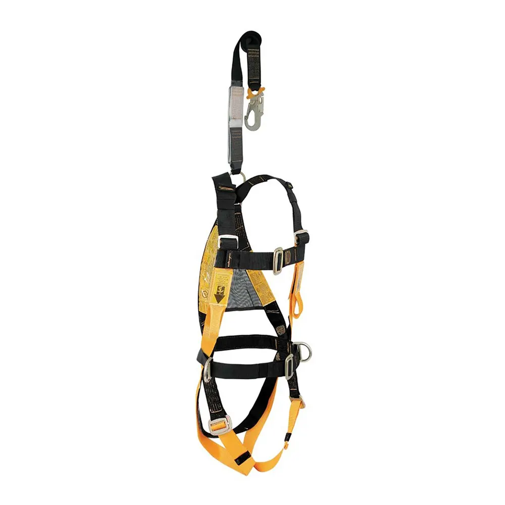 B-SAFE All Purpose Fall Arrest Harness w/ Side D rings & 2m Lanyard BH01112