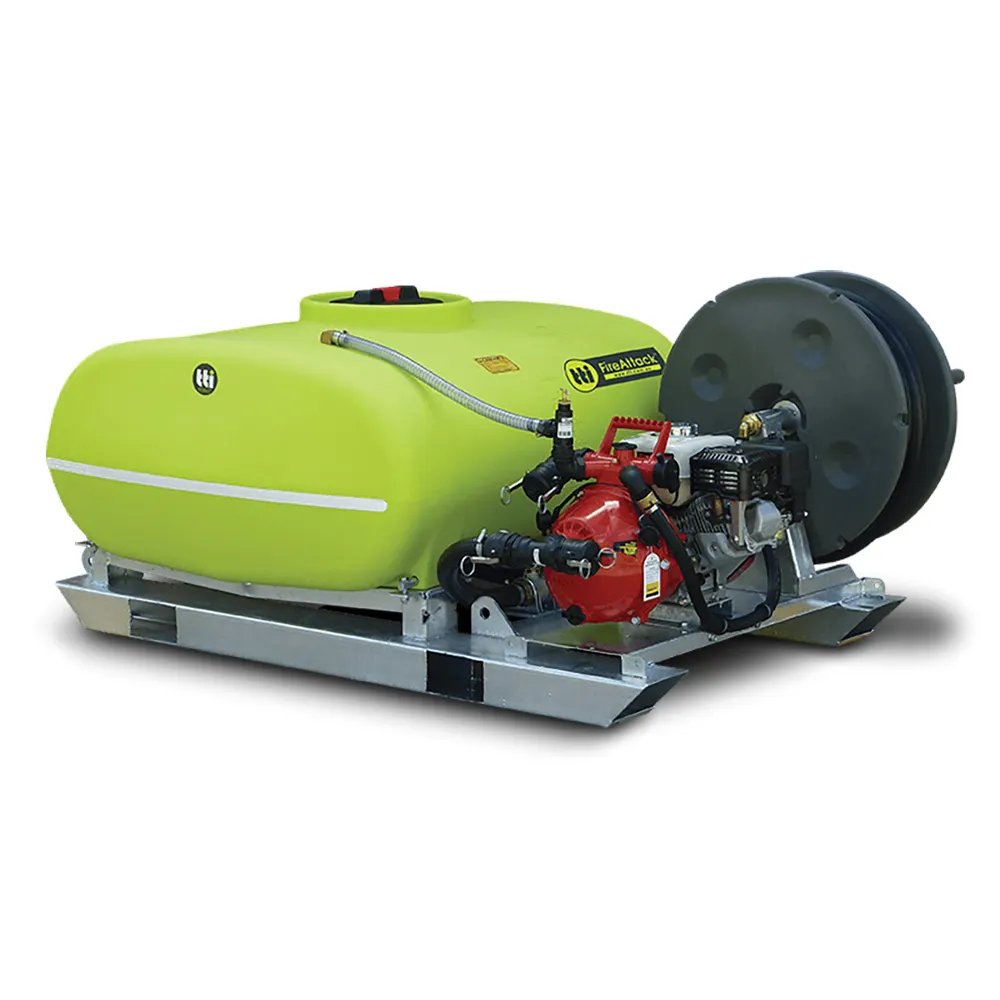 TRANS TANK INTERNATIONAL 500L FireAttack Deluxe Slip-On Skid Fire Fighting Unit I-06040