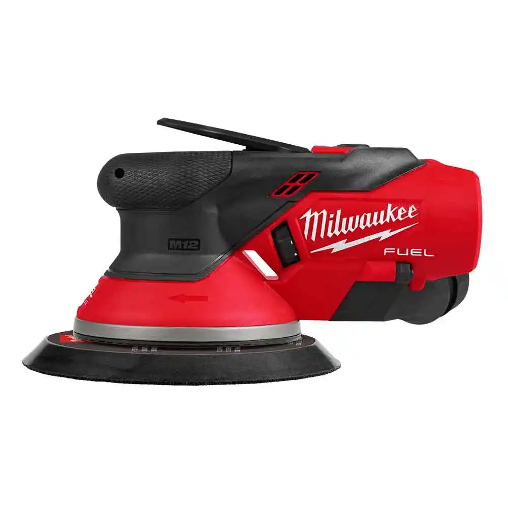 MILWAUKEE 12V FUEL 150mm (2.5mm) Random Orbital Sander Skin M12FROS250
