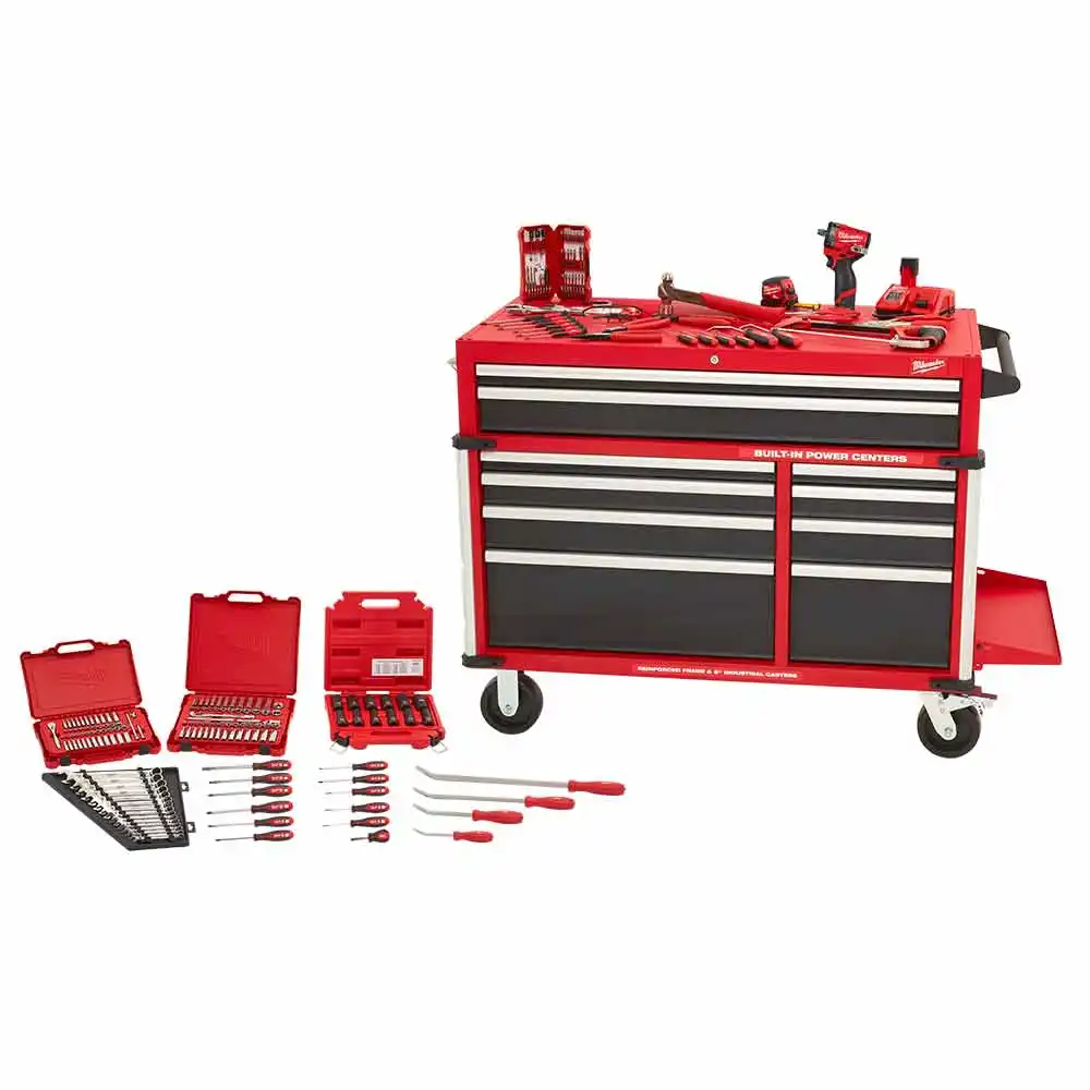 MILWAUKEE 46inch Automotive Starter Toolkit - 238 Piece MTK238C46V3-1