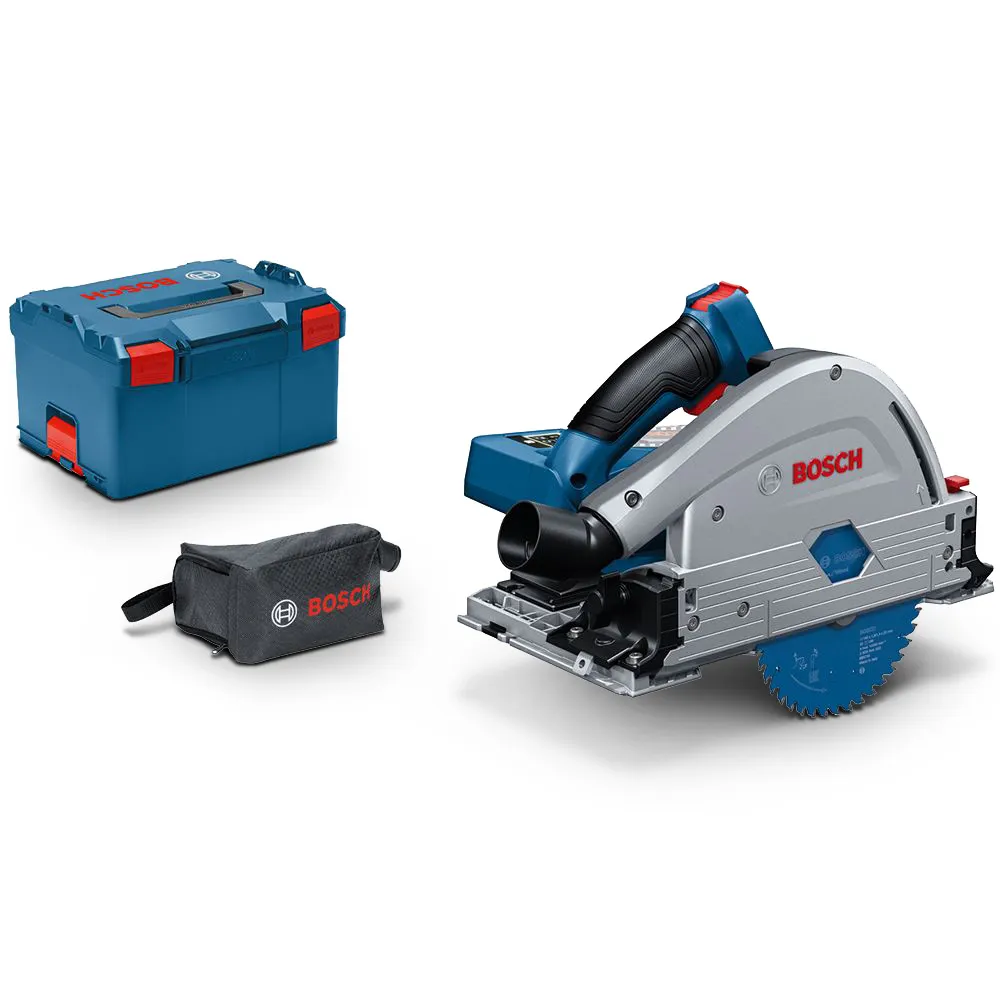 BOSCH 18V BITURBO Brushless Plunge Saw Skin - GKT 18V-52 GC 06016B4040