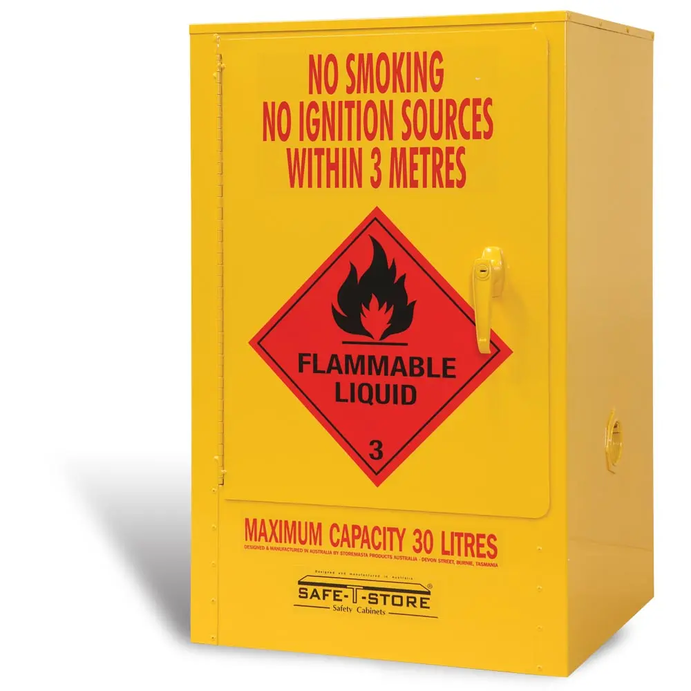 STOREMASTA 30L Flammable Liquid Storage Cabinet SC030