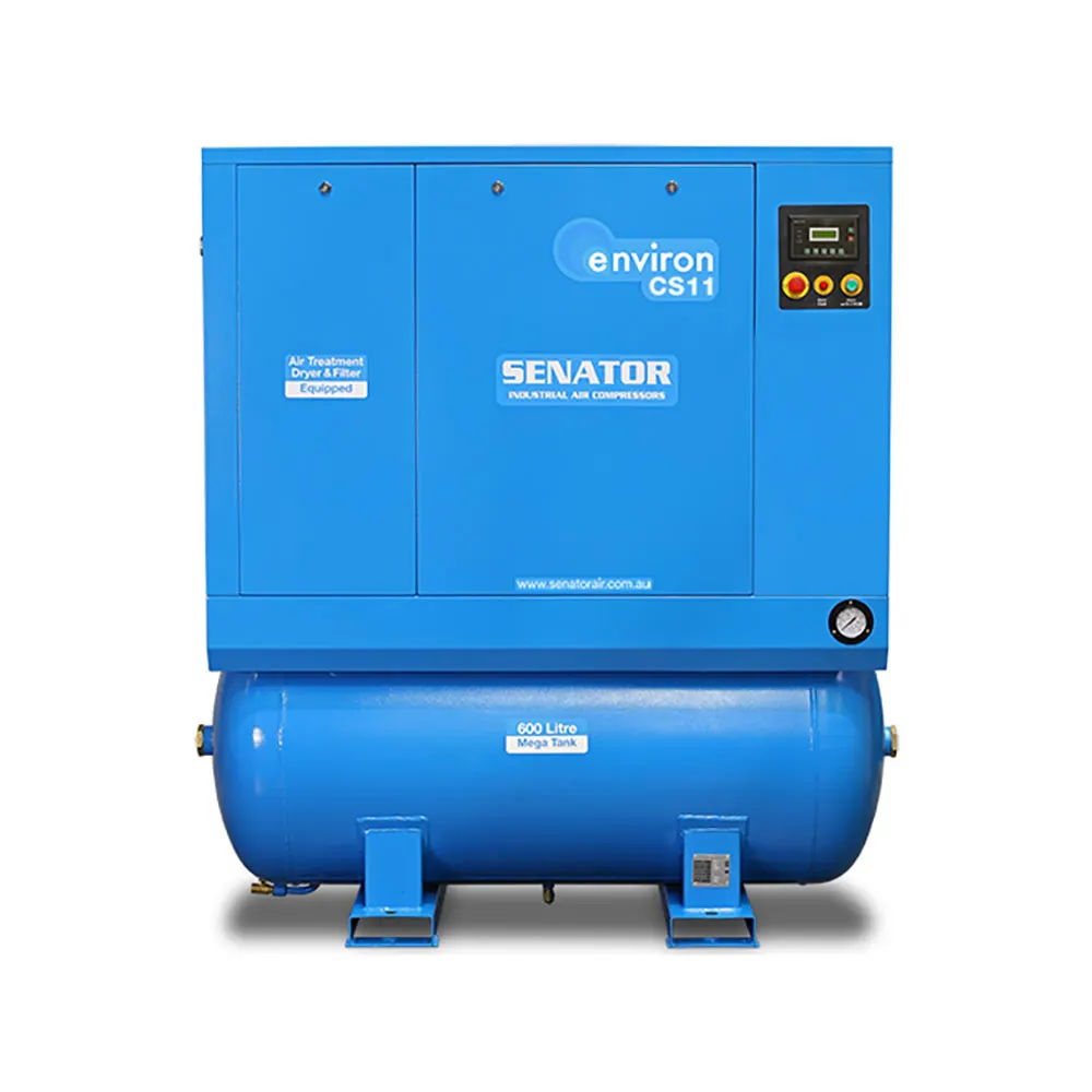 SENATOR 15.0HP 600L 4-in-1 Screw Compressor Air Station SE CS11-8