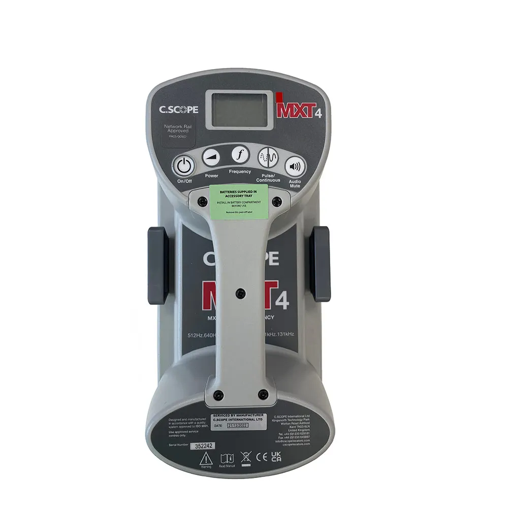 C-SCOPE Locator Kit With MXL4D Receiver Transmitter Kit MXL4D-MXT4D