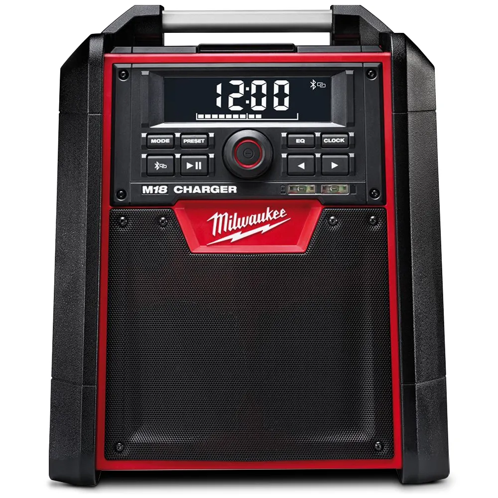 MILWAUKEE 18V Bluetooth Job Site Radio/Charger Skin M18RC-0