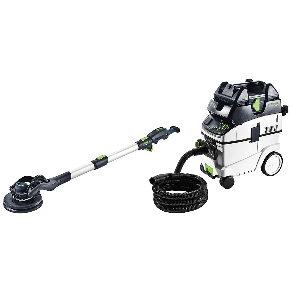 FESTOOL 400w 225mm PLANEX LHS2225/CTM 36 Drywall Sander w. M-Class Dust Extractor 576702