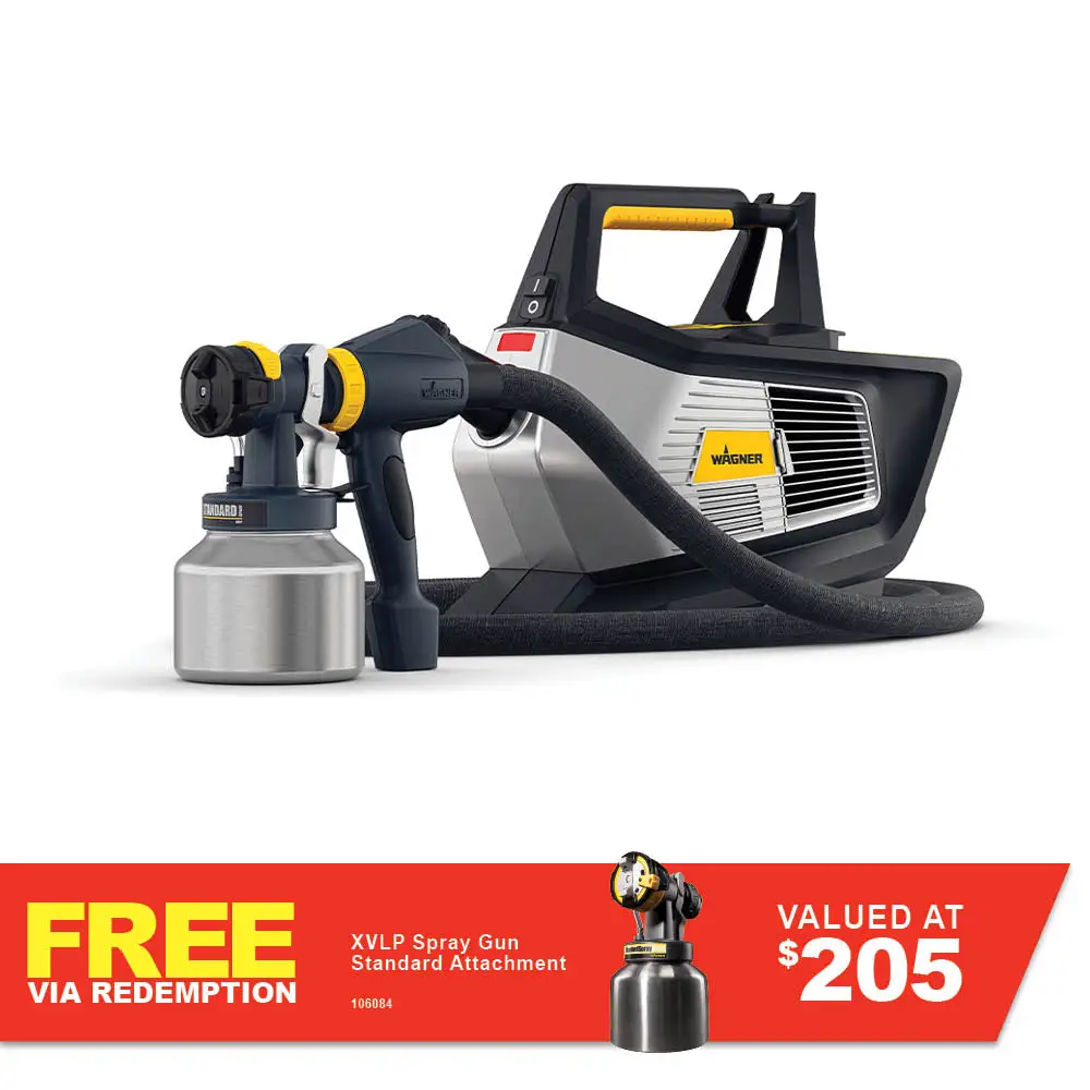 WAGNER FC5500 10PSI Air Pressure Paint Spray 2422986