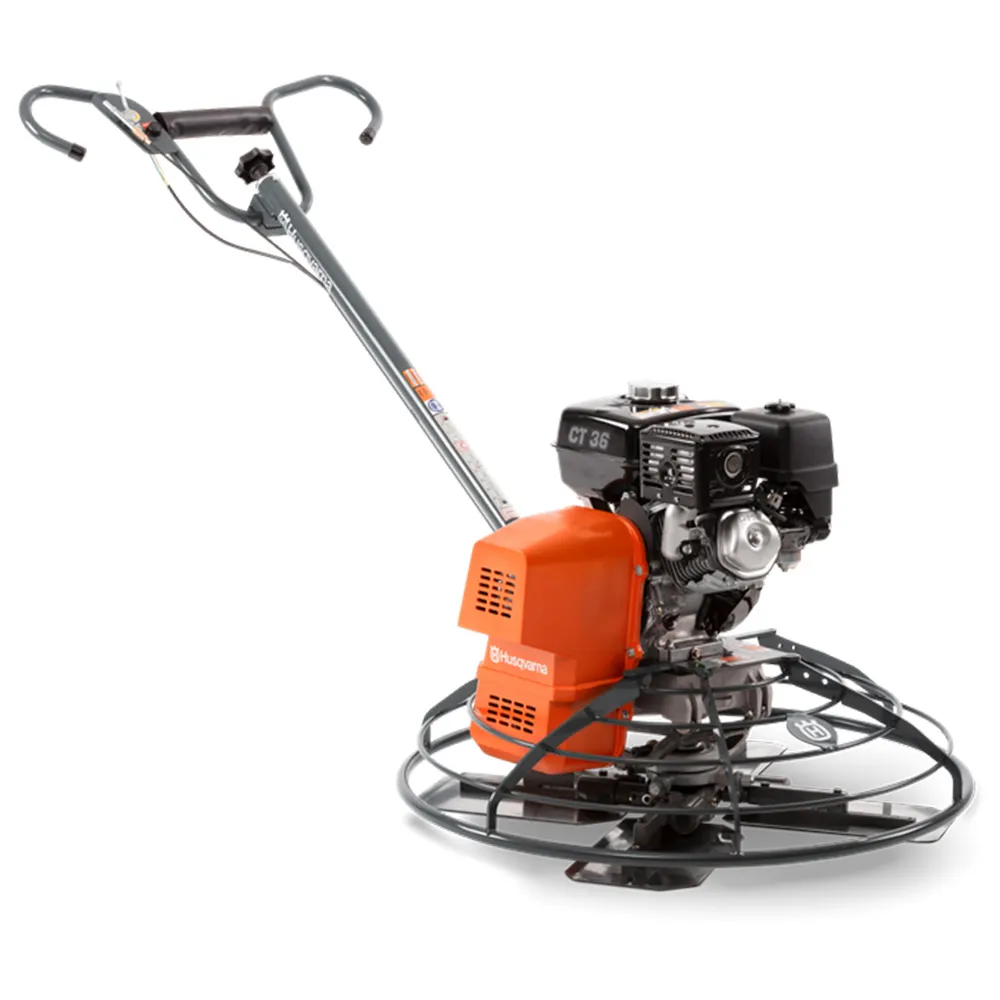 HUSQVARNA 36inch 7.9HP Trowel Machine CT 36 w/ Pro Shift 970465507