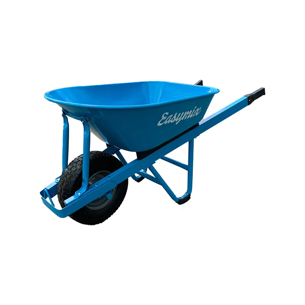 EASYMIX Contractors Wheelbarrow-Extreme Duty W900S-HSBWGP
