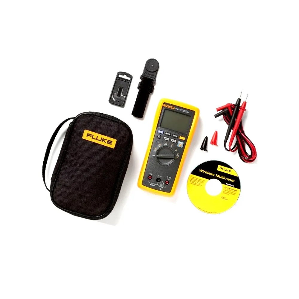 FLUKE 1000V Wireless Multimeter & TPAK Kit FLUFLK3000FC/TPAK