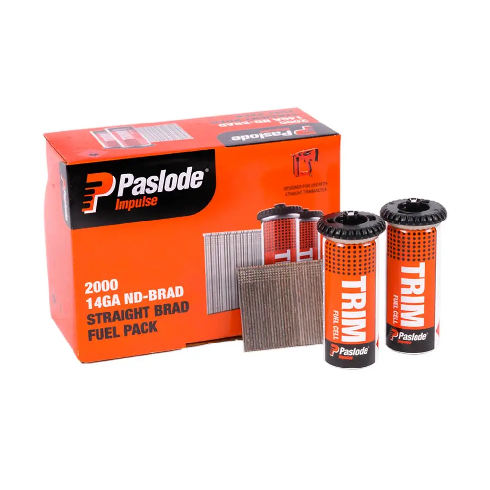 PASLODE 50mm ND Series Brads 2000 Pack B20665