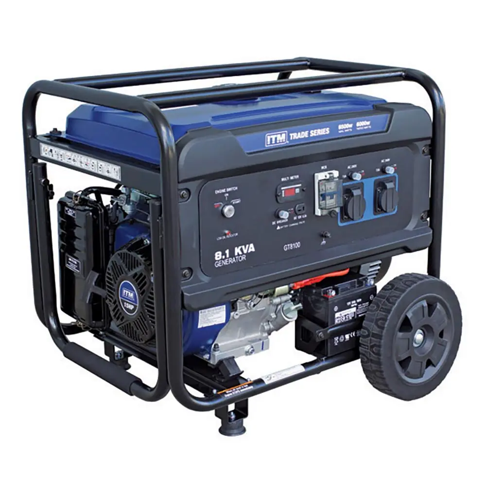 ITM 6500W E-Start Petrol Generator TM510-6500