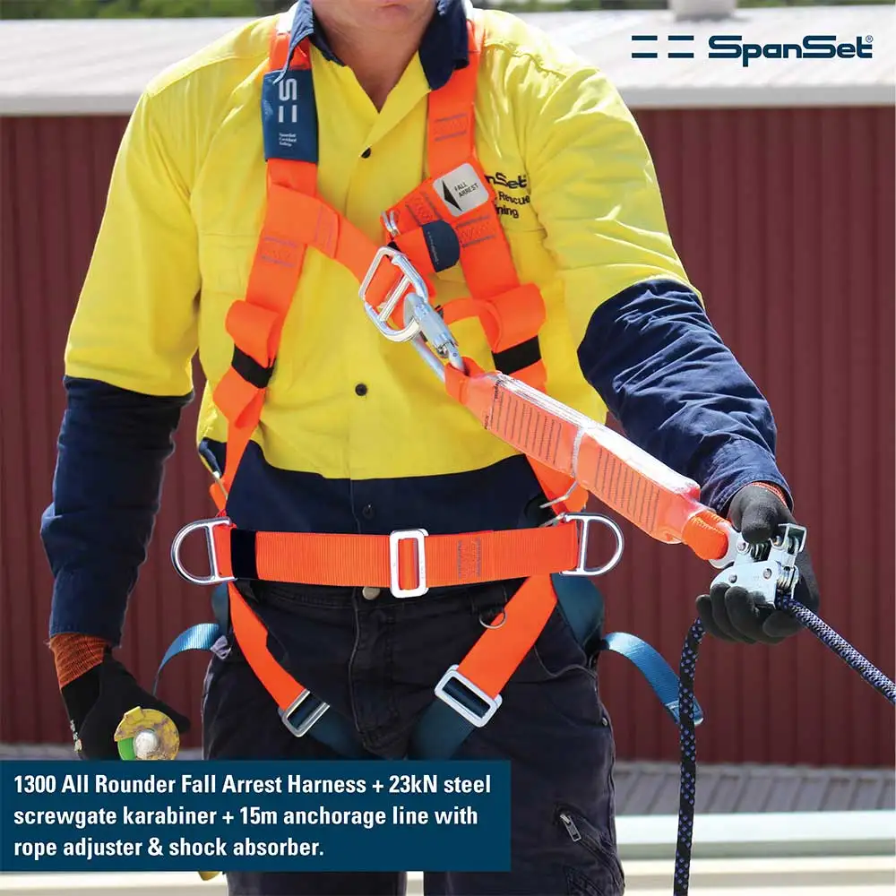 SPANSET All Rounder Roofers Kit 7001AL-TT