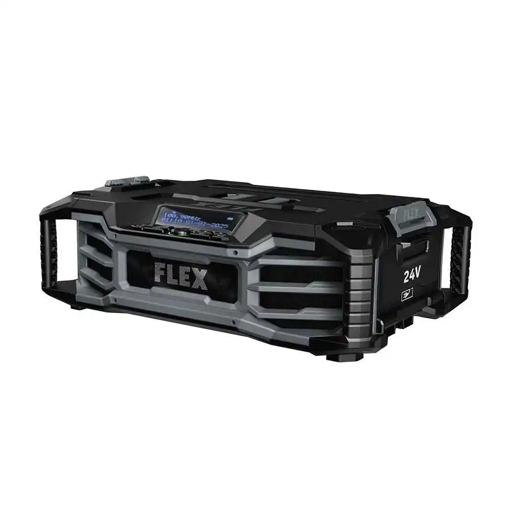FLEX 24V Stack Pack AM/FM/Bluetooth Radio Skin FXA5361-Z