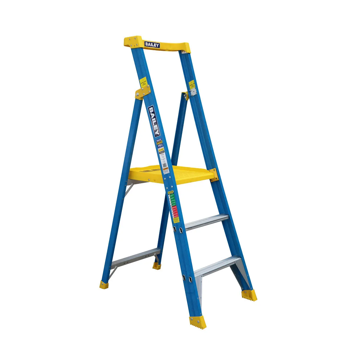 BAILEY Pro Al Platform Ladder 3 FS13946