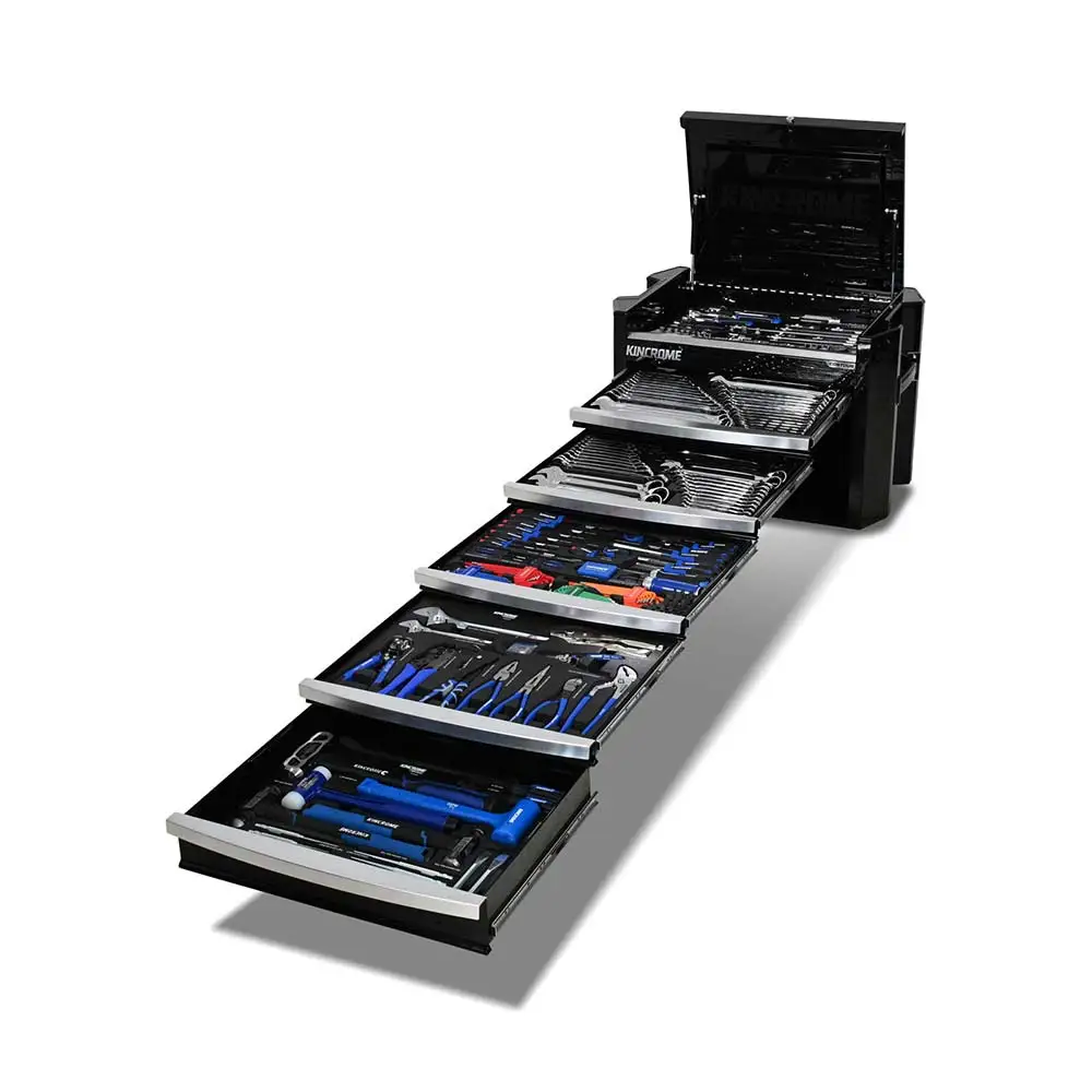 KINCROME 29" 5 Drawer Contour Chest Tool Kit Black - 305 Piece K1945B