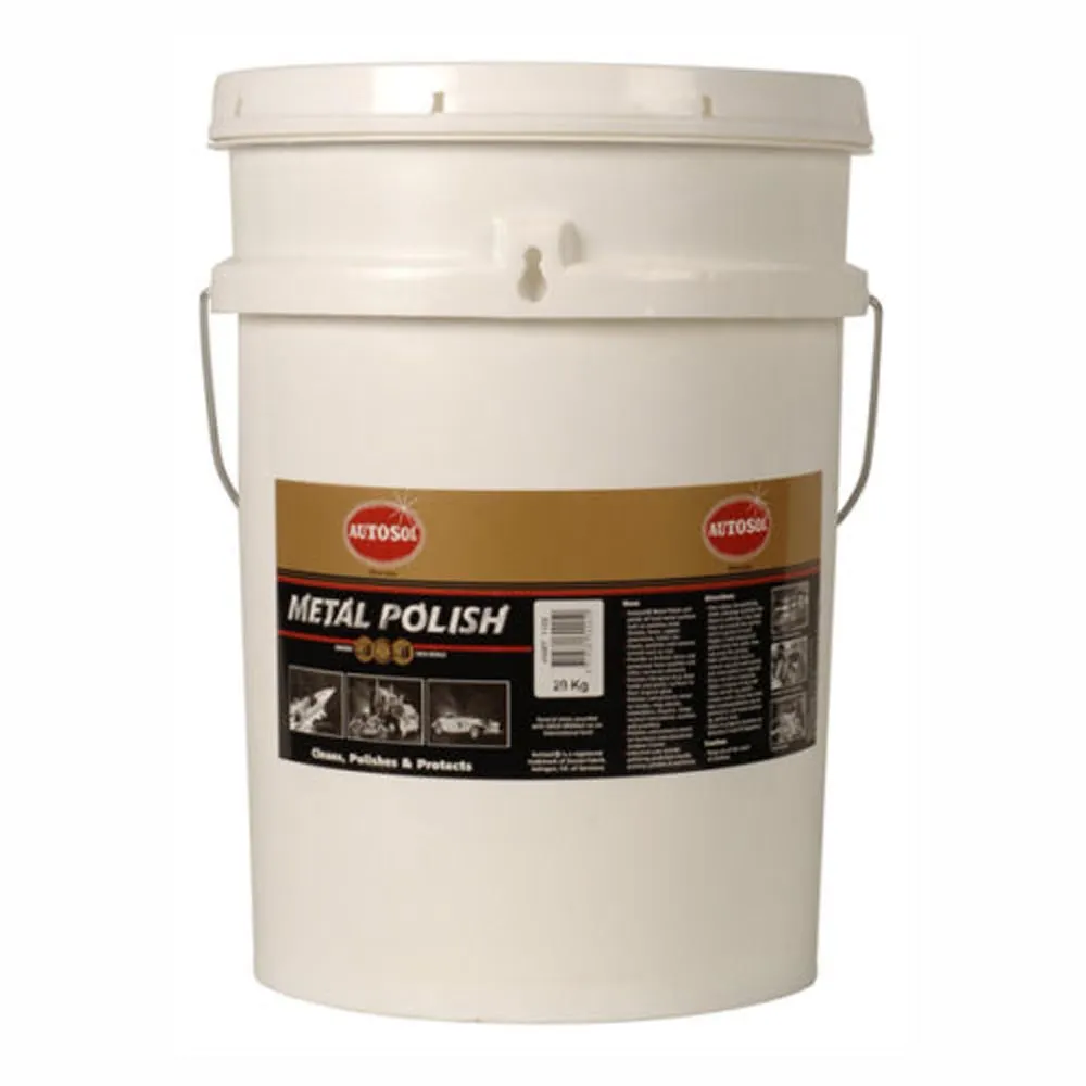AUTOSOL 20kg Metal Polish 1102