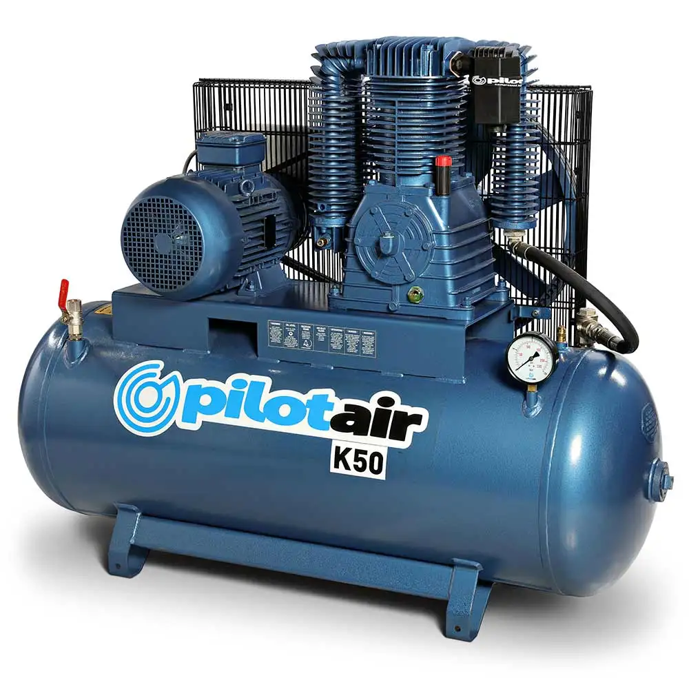 PILOT AIR 7.5KW Reciprocating Compressor K50