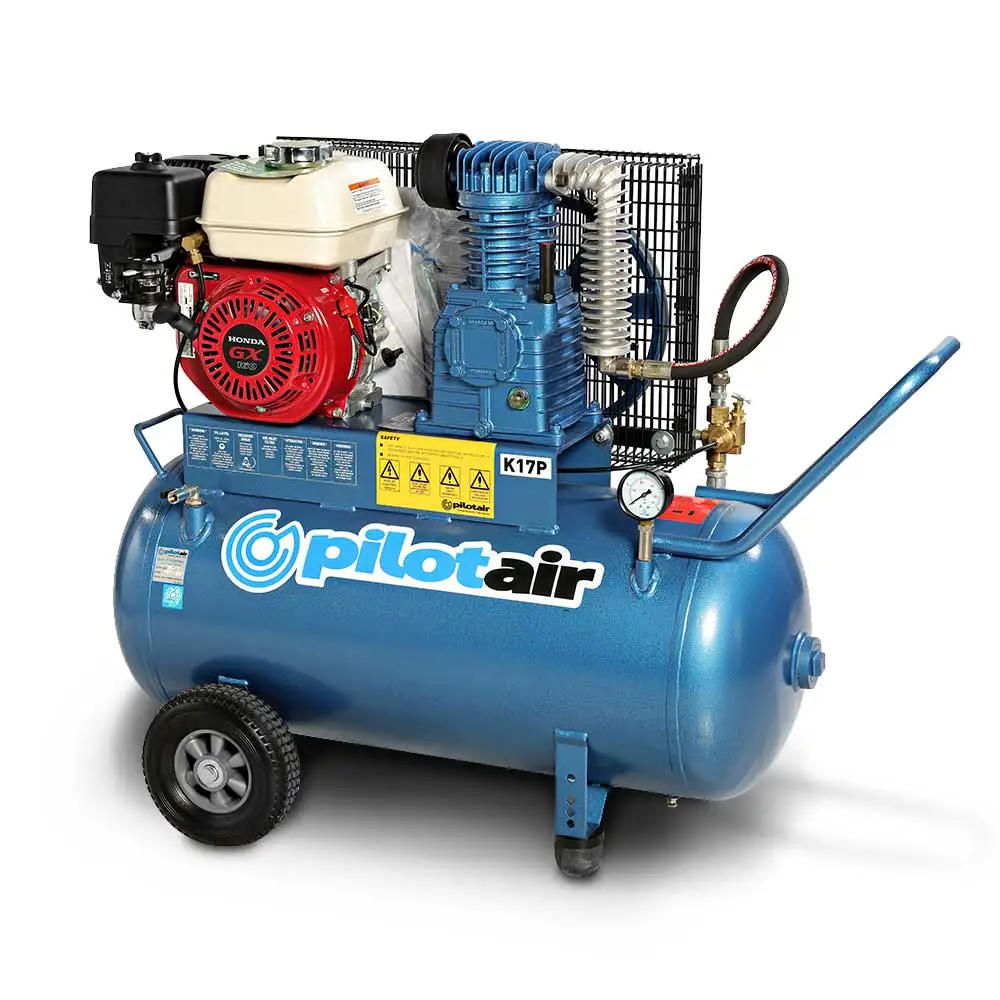 PILOT AIR Petrol Reciprocating Compressor K17P