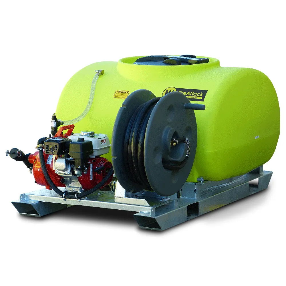 TRANS TANK INTERNATIONAL 600L FireAttack Deluxe Slip-On Skid Fire Fighting Unit I-06042
