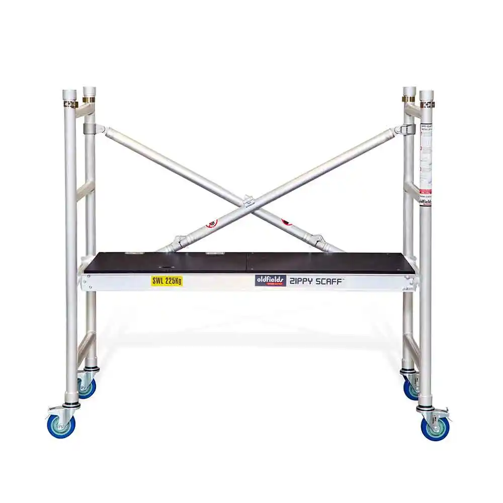 OLDFIELDS 1.2m Mini Zippy Scaffold AL-FSHA-M