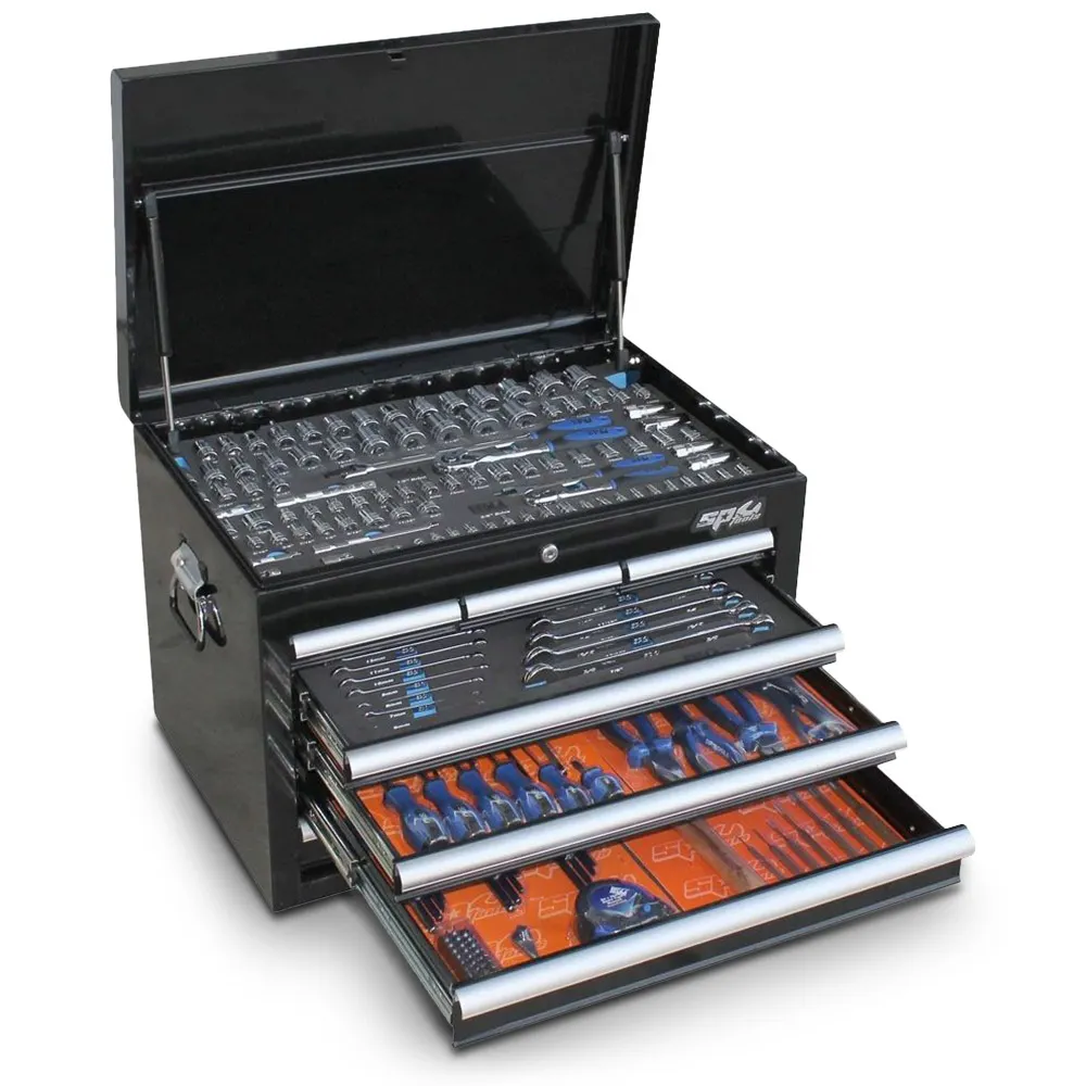 SP TOOLS 201 Piece 7 Drawer Metric Tool Kit SP50120