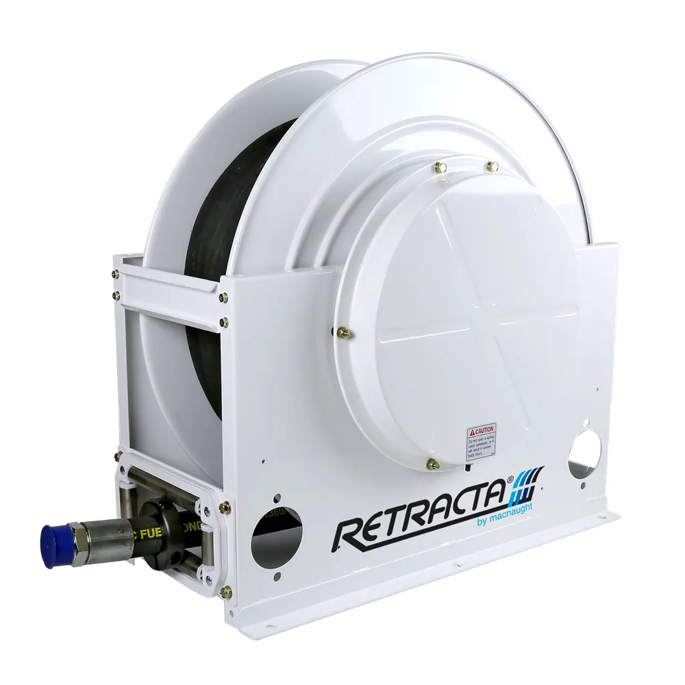 RETRACTA 1 1/2inch x 15m Cradle Diesel Hose Reel FCXD3815-02