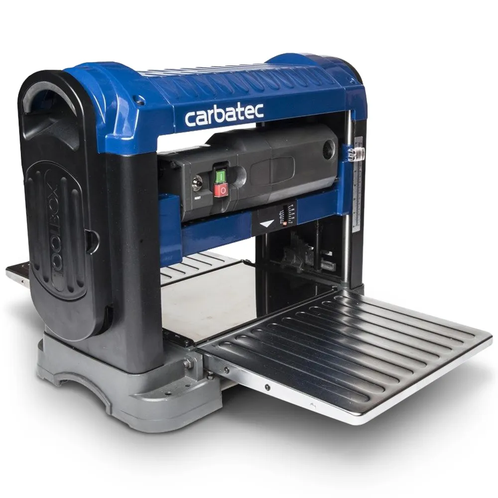 CARBATEC 330mm Spiral Head Benchtop Thicknesser TH-BX330P