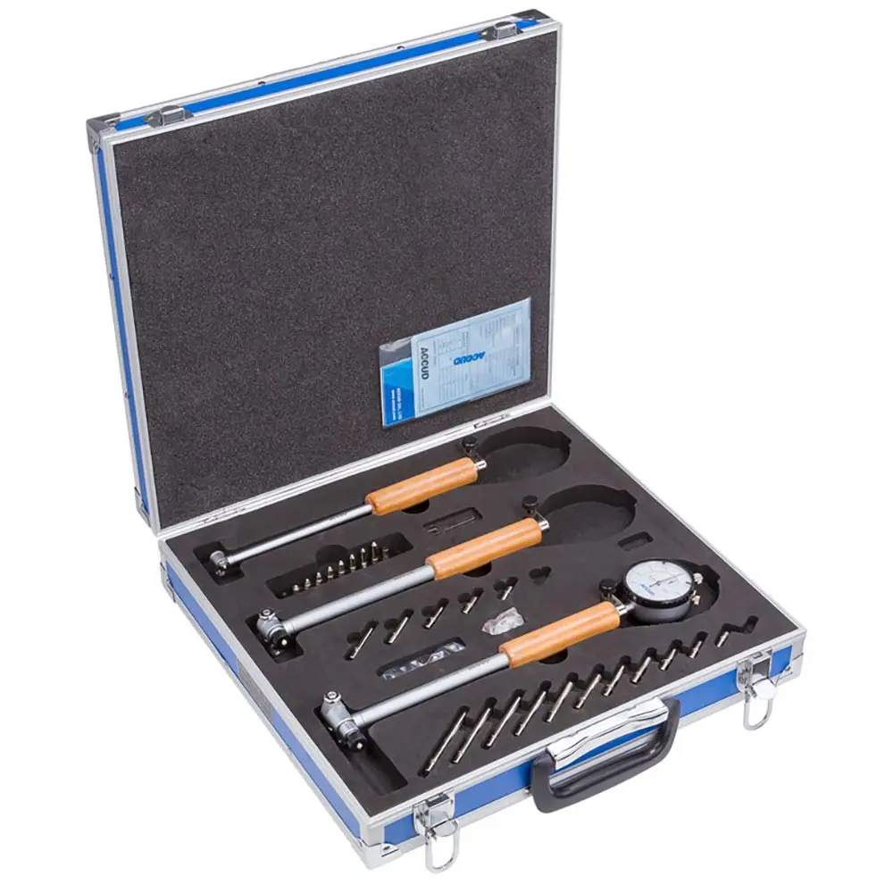 ACCUD 18-160 mm Dial Bore Gauge Set AC-251-346-13