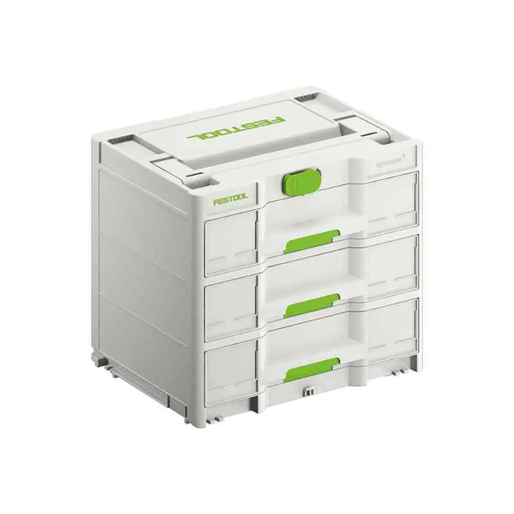 FESTOOL Systainer3 SORTAINER 3 Drawer Storage Box 577769