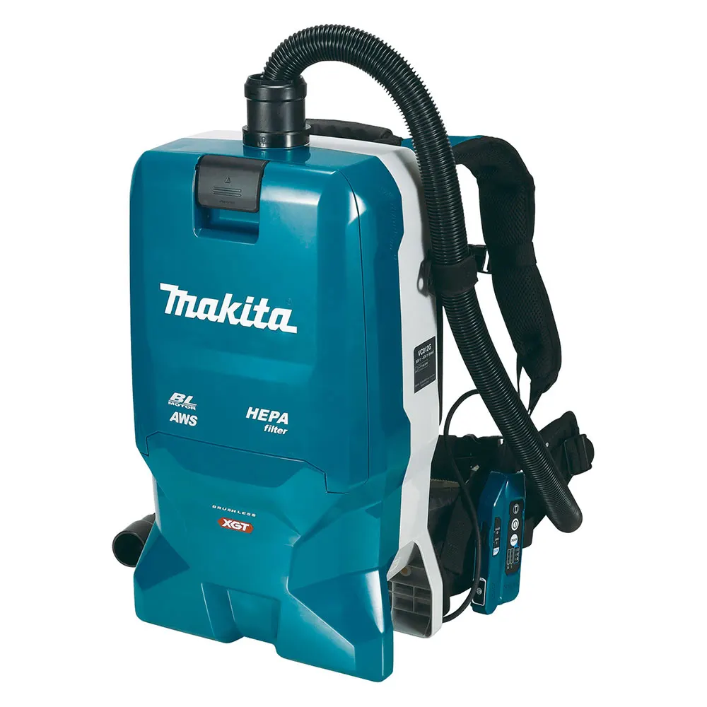 MAKITA 40V Max AWS Brushless Backpack Vacuum - Skin VC012GZ01