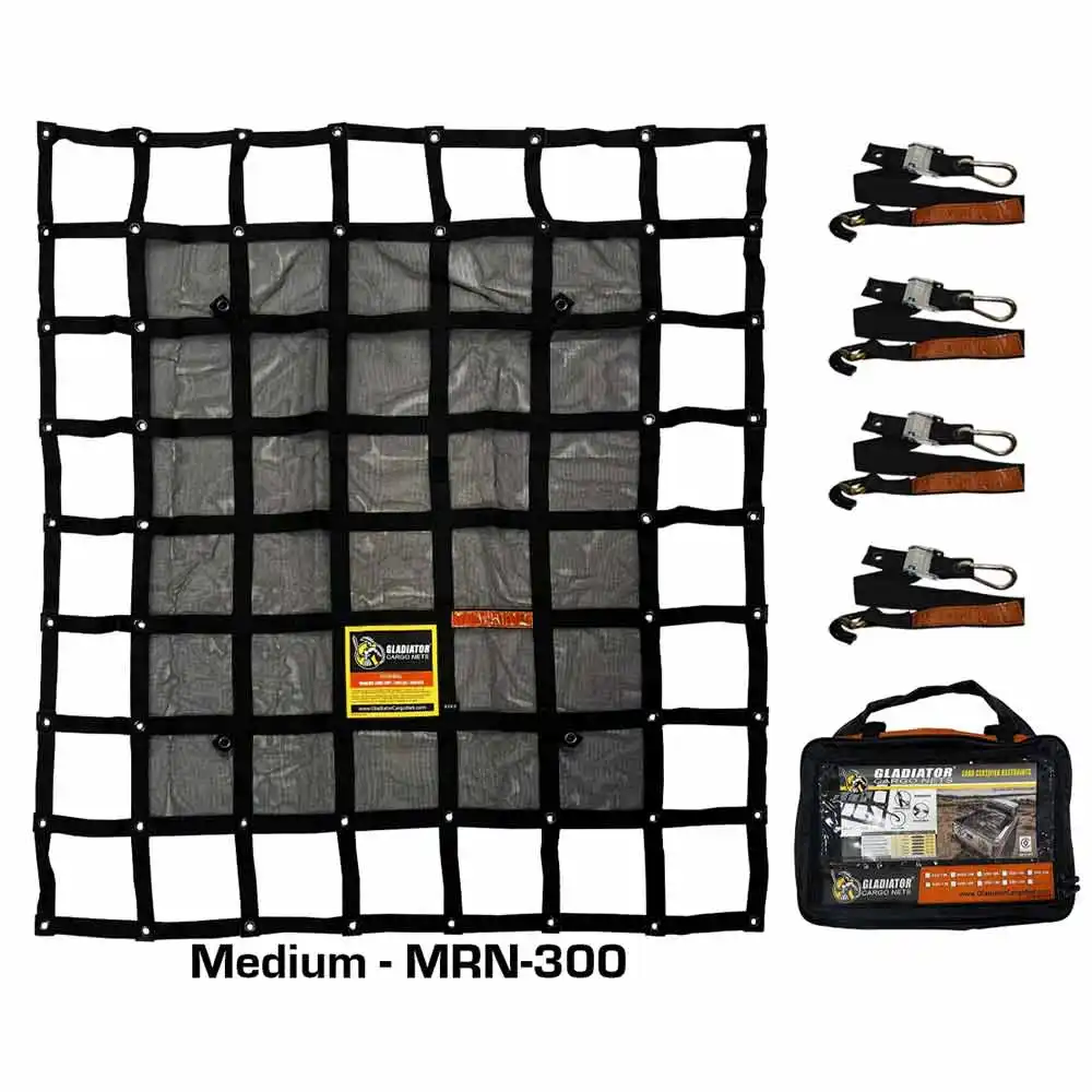 GLADIATOR 2180 x 1580mm Roof Net - Medium MRN-300