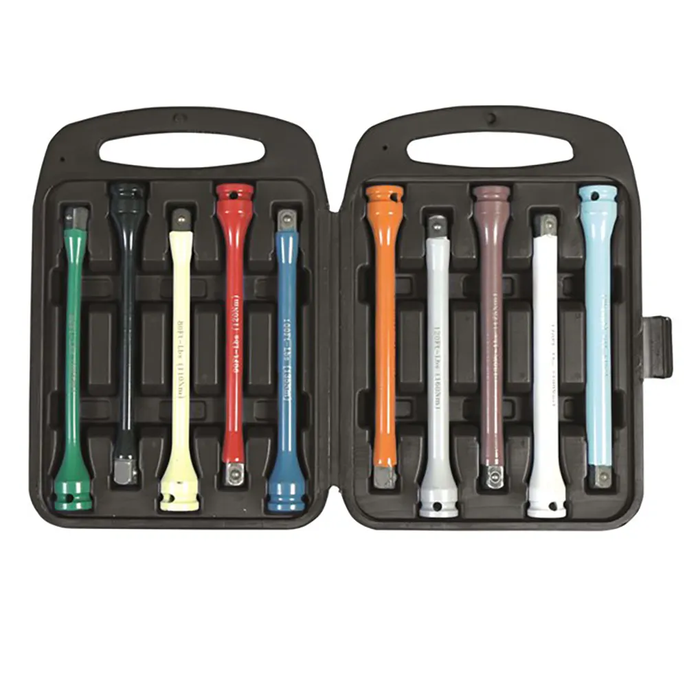 TOLEDO 1/2Inch Drive Torque Extension Bar Set - 10 Piece 309500