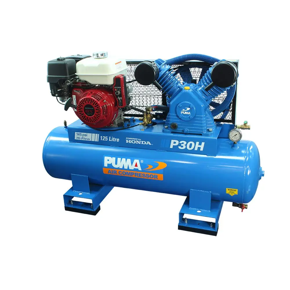 PUMA 9.0HP 690L/min Electric Start Honda Petrol Compressor PUP30HES
