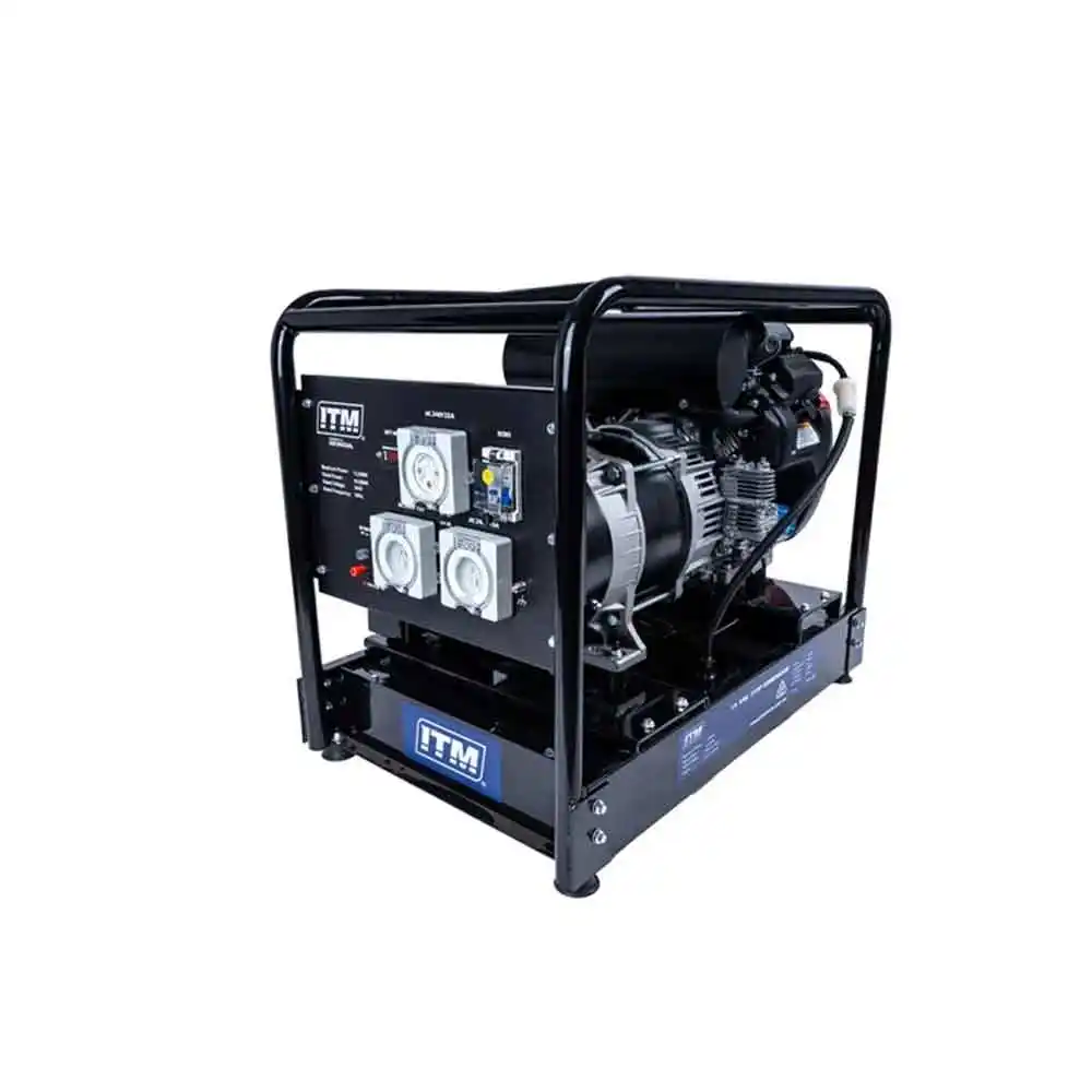 HONDA POWERED GENERATORS 10.5KW 13KVA GX630 E/Start Engine Petrol Generator TM522-10500