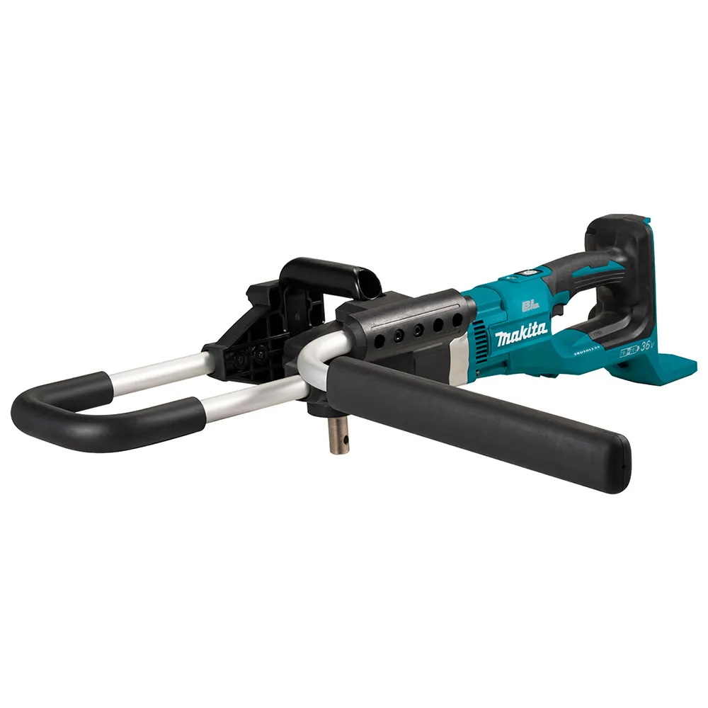 MAKITA 18Vx2 Brushless 2 x 5.0Ah Earth Auger Kit DDG461PT2