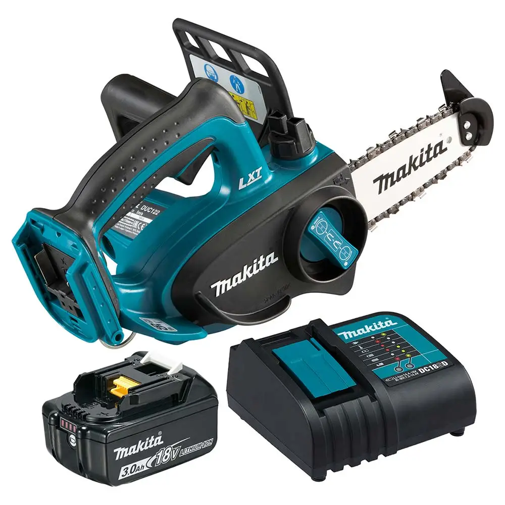 MAKITA 18V 1 x 3.0Ah 115mm (4.5") Chainsaw Kit DUC122SF
