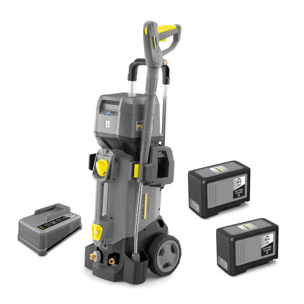 KARCHER Battery Power Pressure Washer Skin - 2 Batteries & Charger 9.507-460.0