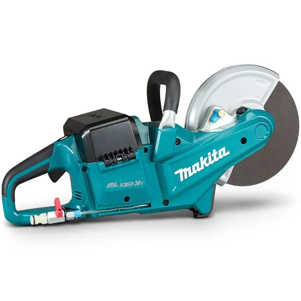 MAKITA 18V Brushless 2 x 5.0Ah Power Cut Saw Kit DCE090PT2