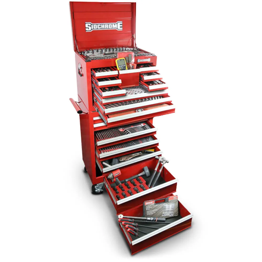 SIDCHROME 461 Piece Metric A/F Tool Kit SCMT11408