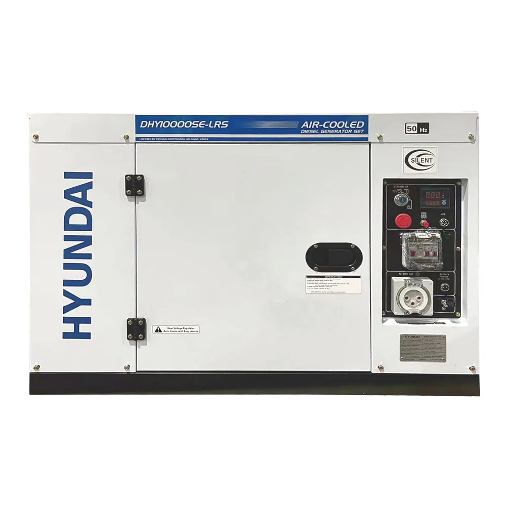 HYUNDAI 10kVA Air Cooled Diesel Generator DHY10000SE-LRS