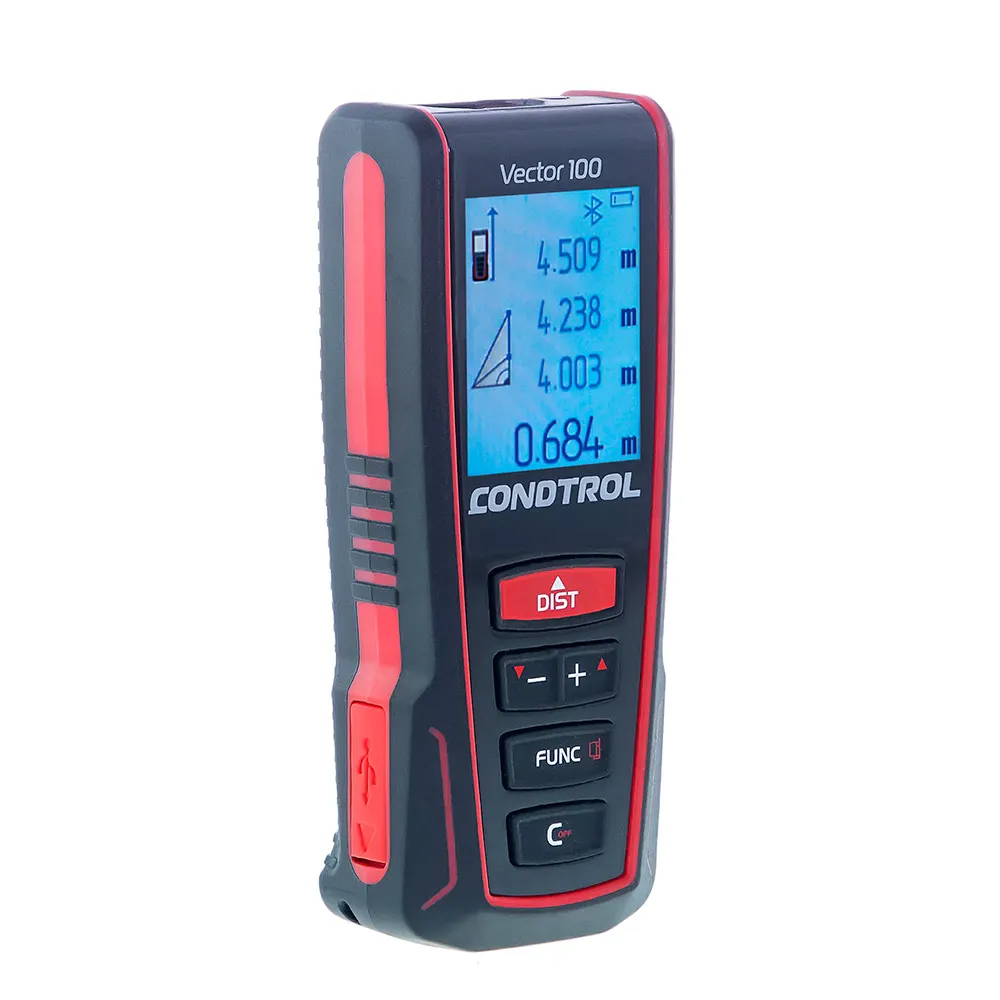CONDTROL 100m Vector Bluetooth Laser Distance Measurer C14100