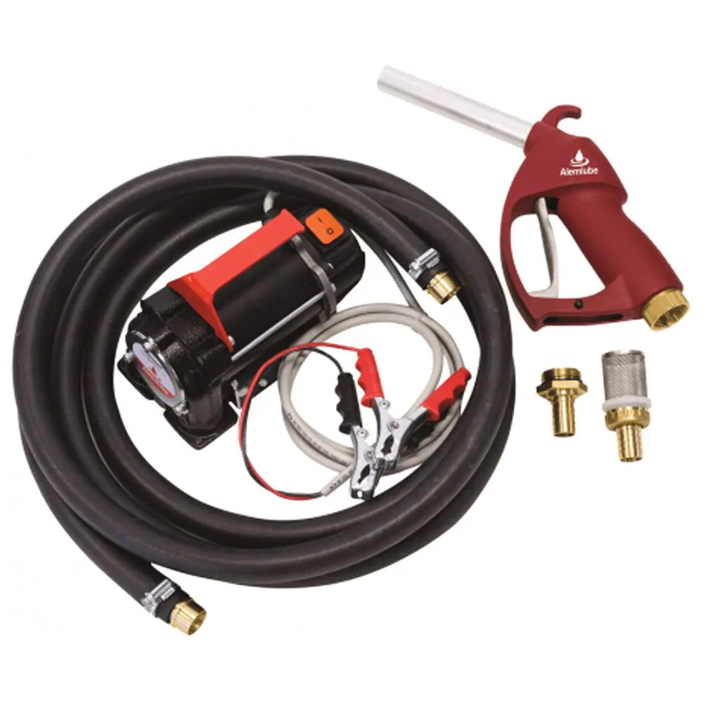 ALEMLUBE 12V Volt Refuelling Kit