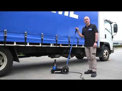 KINCROME 22,000KG Air/Hydraulic Truck Jack  K12132