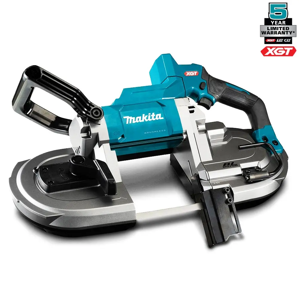 MAKITA 40V Max XGT Brushless 127mm Bandsaw Skin PB002GZ